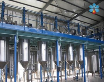 Green thorn nut oil production line