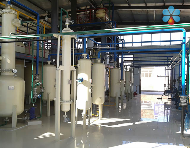 Peanut Kernel Oil Low Temperature Press Production Line