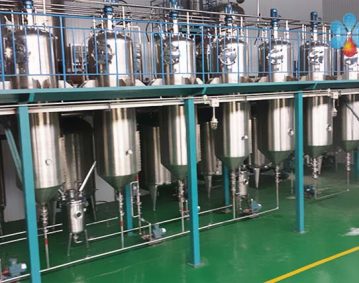 Pine nut oil production line