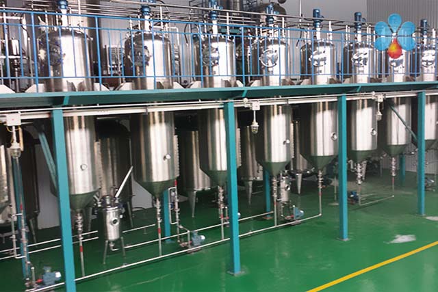 Pine nut oil production line