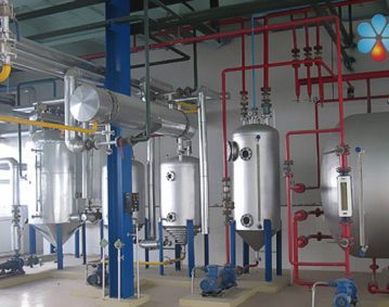 Rice bran protein subcritical low temperature extraction production line