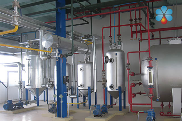 Rice bran protein subcritical low temperature extraction production line