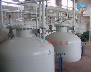 Safflower oil production line