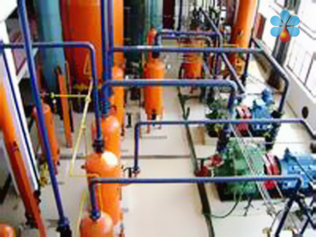 Xanthan fruit oil production line